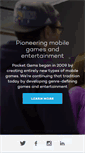 Mobile Screenshot of pocketgems.com